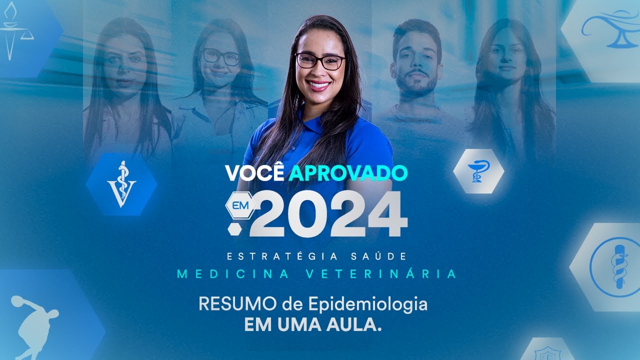 RESUMO de Epidemiologia EM UMA AULA - Medicina Veterinária