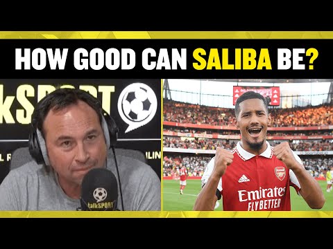 This Arsenal fan praises Arteta for his work especially with Wonderkid William Saliba! 👏🤩