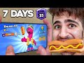 Eating Hot Dogs Until Rank 35 Doug