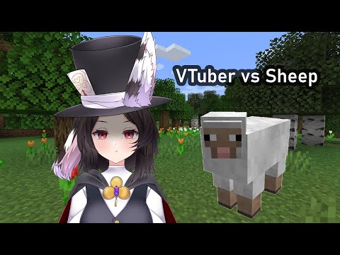 Magician VTuber Takes on Minecraft! HIGHLIGHTS