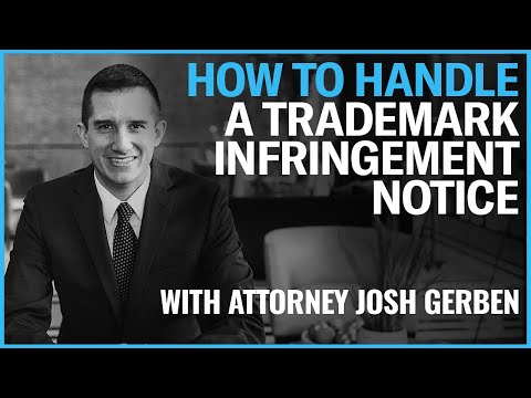 What To Do If You Receive A Trademark Infringement Notice
