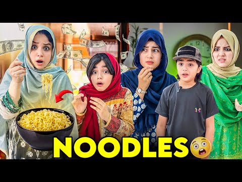 How Did The NOODLE Seller Suddenly Become Rich 💰 | Noodles Short Film | Rida Naqqash