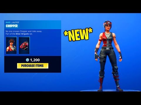 New Biker Skin Fortnite Free V Bucks 19