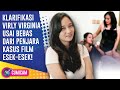 Klarifikasi Virly Virginia Usai Bebas Penjara Kasus Film Kramat Tunggak Bersama Siskaee CUMICAM