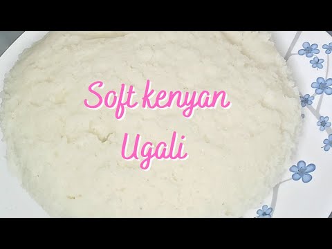 How to prepare soft kenyan Ugali 😋  Ingredients;Sufuria ,flour,water, cooking stick/mwiko #ugali