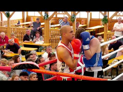 Franken Life - Boxkampf Nr.7 Younes Boulaich vs. Erzen Rusti