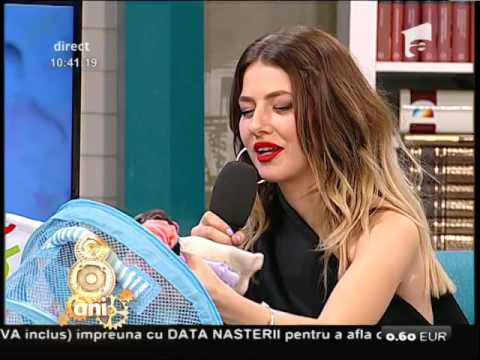 Concurs de aruncat rufe la coş, cu Lidia Buble şi Adrian Sînă