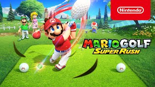 Video de Mario Golf: Super Rush