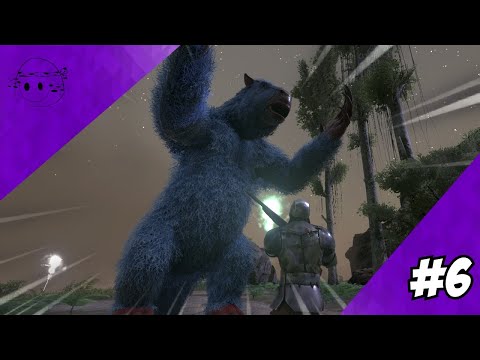 TAMING A MEGATHERIUM FOR BROODMOTHER FIGHT! - ARK Survival Evolved [Episode 6]