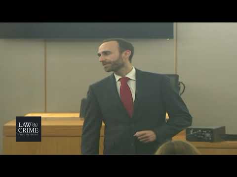 Wesley Mathews Trial Prosecution Opening Statement