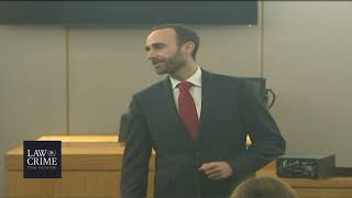 Wesley Mathews Trial Prosecution Opening Statement