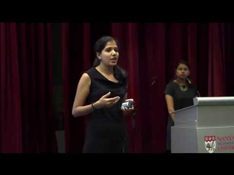 People's choice awardee - 3MT@NTU 2015 - Anjali Jayakumar: Graphene based Super capacitors