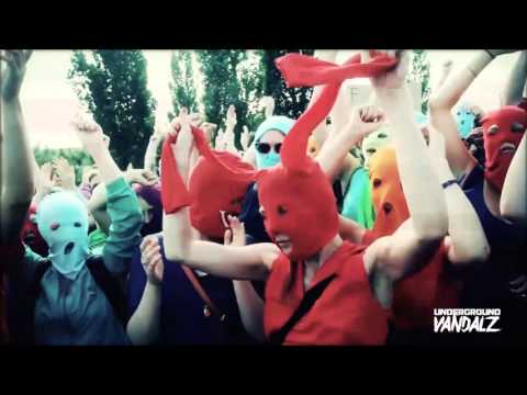 Underground Vandalz feat. Red Pill - Studio Freakz Music Video