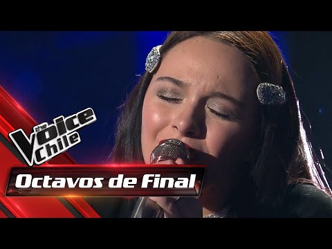 Alexia Valech - Loca Octavos de Final | The Voice Chile