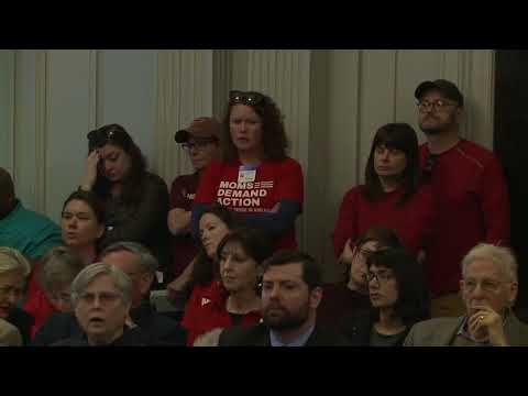 Gun Measures Advance