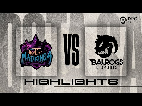 MADKINGS vs BALROGS - DPC S.A - SEASON 3 - HIGHLIGHTS