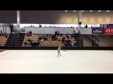 Anastasija Ivanova 2008a. Vk elegance. Christmas cup 2015.