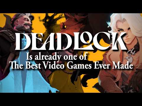 Deadlock is one of the best games ever made. (and you should play it)