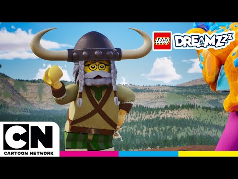 Đua Rồng trong Cõi Mộng! 🐉 | LEGO DREAMZzz Đặc biệt | Cartoon Network (Dragon Racing in the Dream Realm! 🐉 | LEGO DREAMZzz Speical | Cartoon Network)