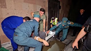 Գողություն կատարողը տանիքից ցած է ընկել