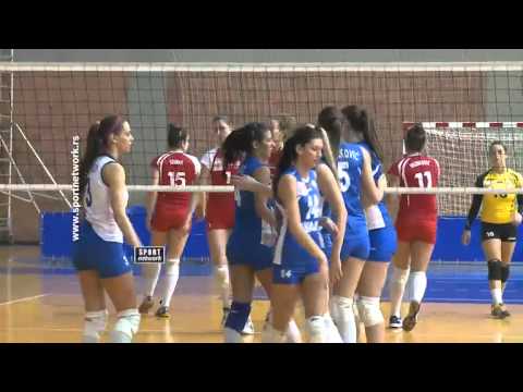 20.12.14 Odbojka, Dinamo - Crvena zvezda 1-3