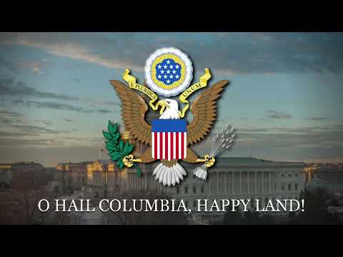 "Hail Columbia" - Vice Presidential March [RARE VERSION W/LYRICS]