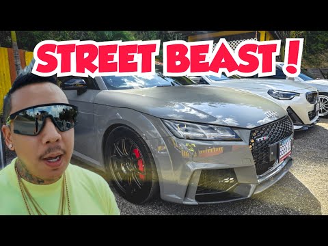 Blazing Fast Audi TTRS! Jamaica's Fastest European Car!