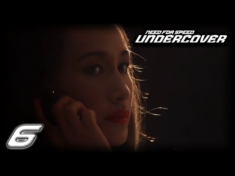 NEED FOR SPEED UNDERCOVER Walkthrough Gameplay Part 6 - CARMEN PROBLEMS (No Commentary)