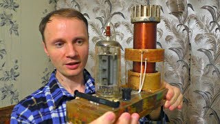 Креосан как ловили молнии с катушки тесла