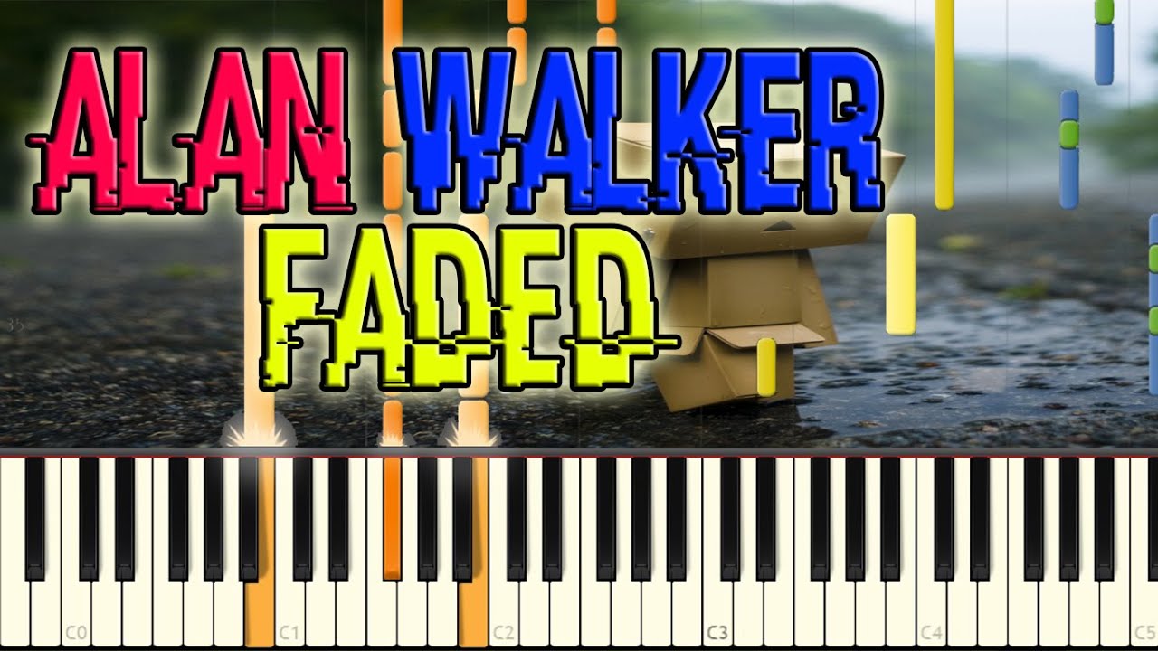 Download Mp3 Alan Walker Faded Versi Piano  dan kasetnya di Toko Terdekat Maupun di  iTunes atau Amazon secara legal Download Mp3 Alan Walker Faded Versi Piano