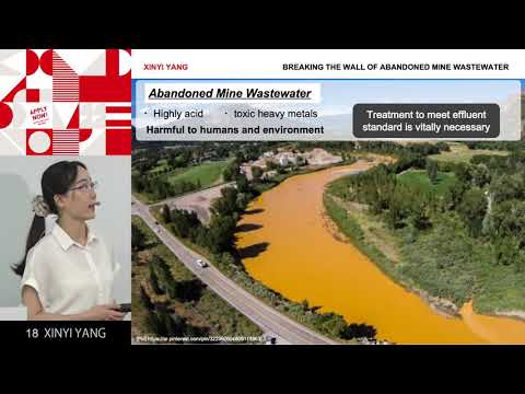 Falling Walls Lab Sendai: Breaking the Wall of Abandoned Mine Wastewater