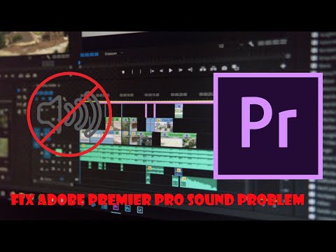 Adobe Premiere Pro CC : How to Play Audio Through Headphones (No Sound Headphones Fix)
