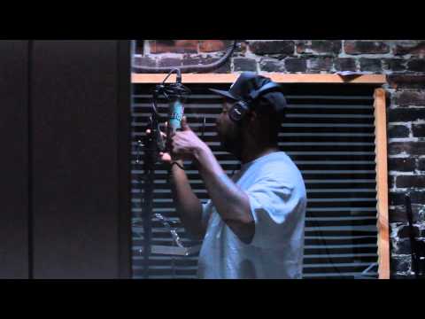 Chuck Inglish - "EASILY" (ft. Ab-Soul & Mac Miller) "BEHIND THE MIC" at Truth Studios