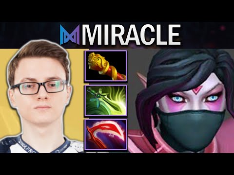 Templar Assassin Dota 2 7.32 Gameplay Nigma.Miracle with MKB - Butterfly - TI12
