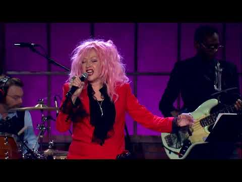 Cyndi Lauper - Heartaches By The Number - Live Performance