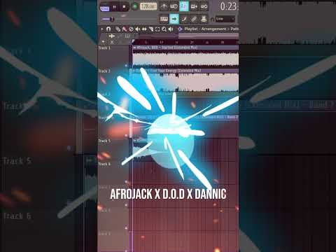 AFROJACK X D.O.D. X DANNIC - STARTED X FEEL YOUR ENERGY #shorts #edm #mashup