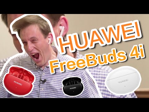 External Review Video iaEWmwcVkds for Huawei FreeBuds 4i True Wireless Headphones w/ ANC (2021)