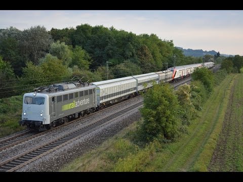 Bahnverkehr in Selzach und Auggen am 21.09.16 – «Twindexx Überführung»