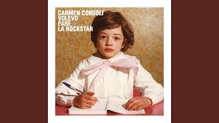 Kadr z teledysku Volevo fare la rockstar tekst piosenki Carmen Consoli