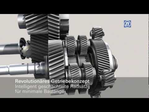 Cambio ZF 9HP 9 marce automatico