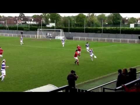 Women's Football Diaries 2014 - Queens Park Rangers Ladies