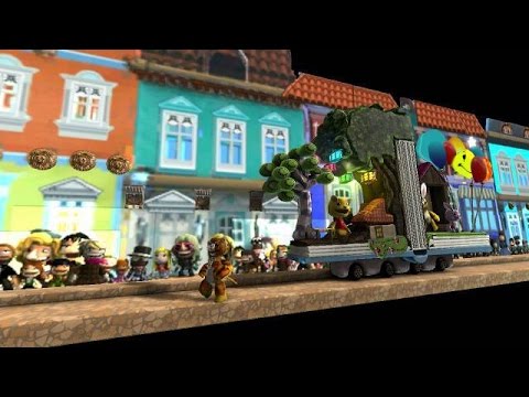 LittleBigPlanet 2 Disneyland Part 75 Disneyland Parade