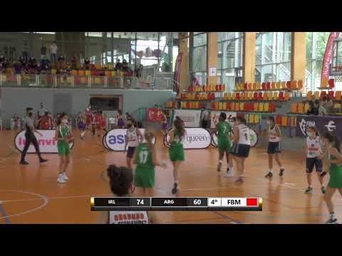 DíaFederado2021 | Infantil Femenino 2ªDiv - 3º y 4º: Irlandesas - CB Arganda