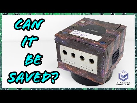 Junk GameCube Restoration - Nintendo Console Repair