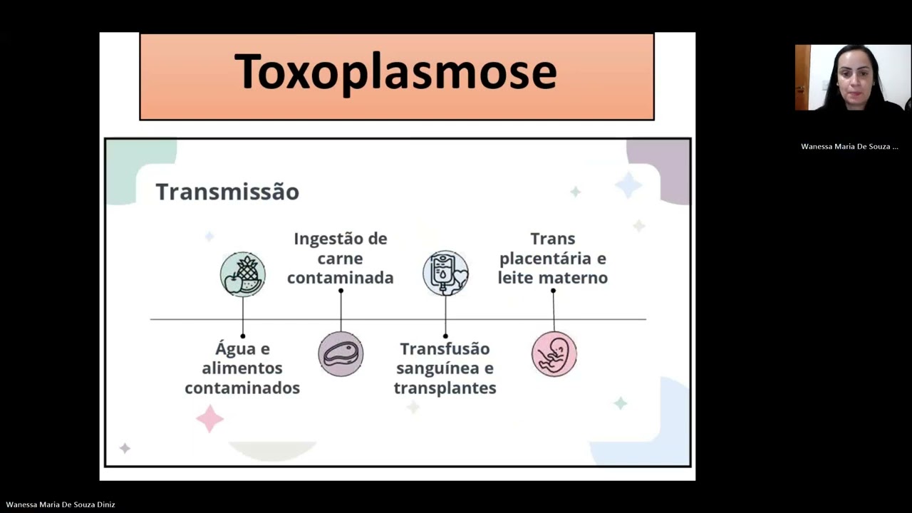 Toxoplasmose   Doença de chagas   Revisão   Relação parasito hospedeiro 20240924 232555 Gravação de