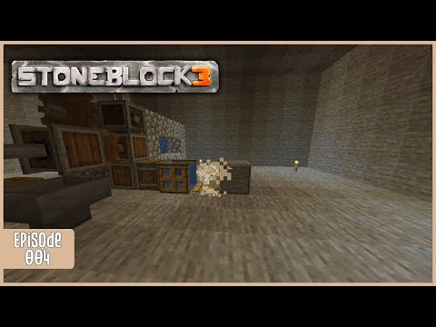stoneblock 3 EP4 - Ore Washing