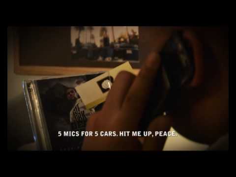 Juz Kiddin & Akro - Mic Driver [official video]