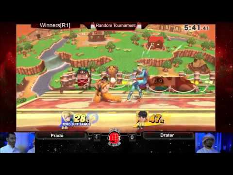 SSB4 Random @ Al Majlis 11/12: Drater vs Prado - WR2