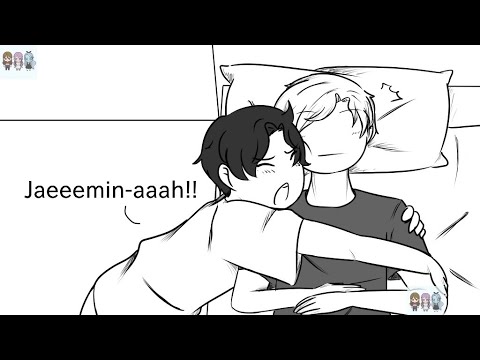 Jaemin expose Jeno's clingy habit [ANIMATION]                           #nomin #animation #nct #kpop