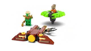 LEGO® NINJAGO® 71850 Lloyd vs. spinner pozemské příšery